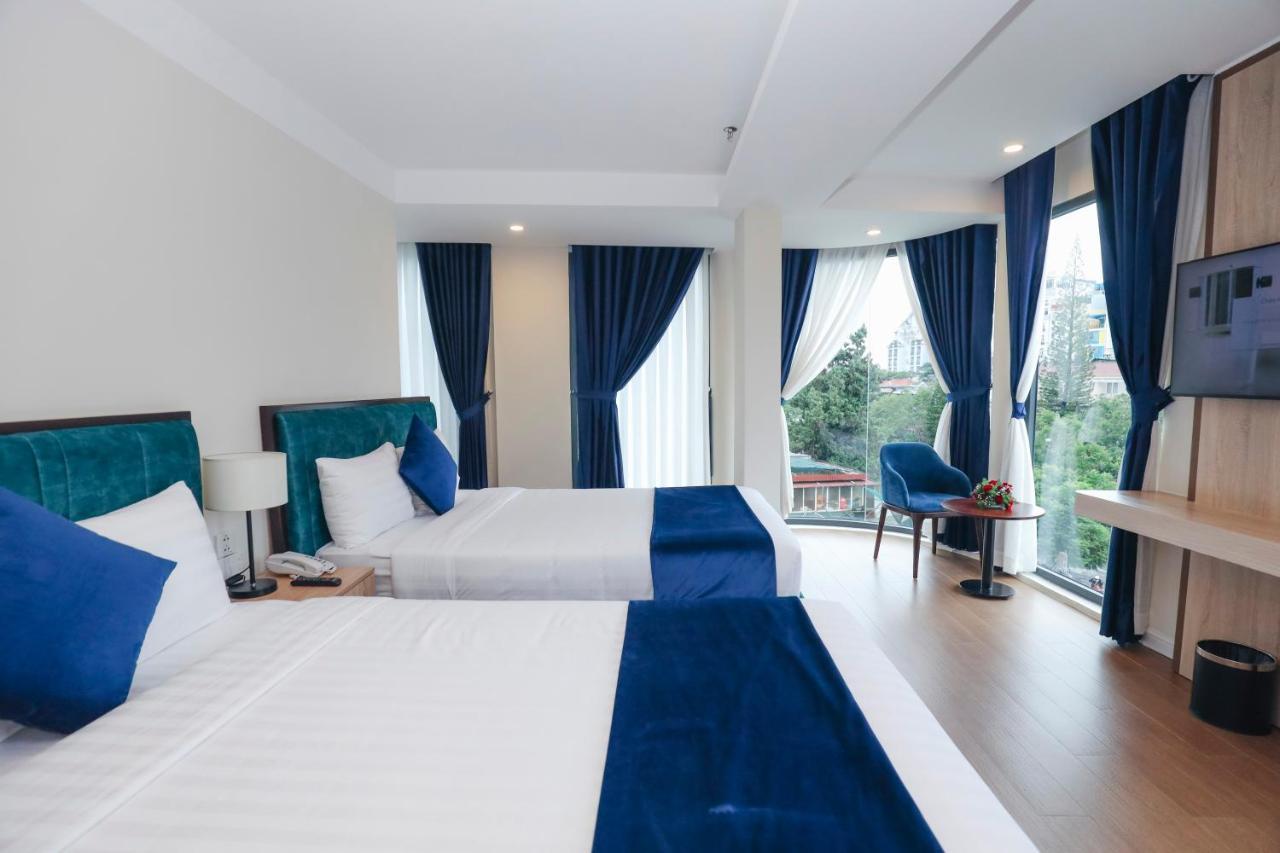 Sandals Flora Hotel Đà Lạt Exterior foto