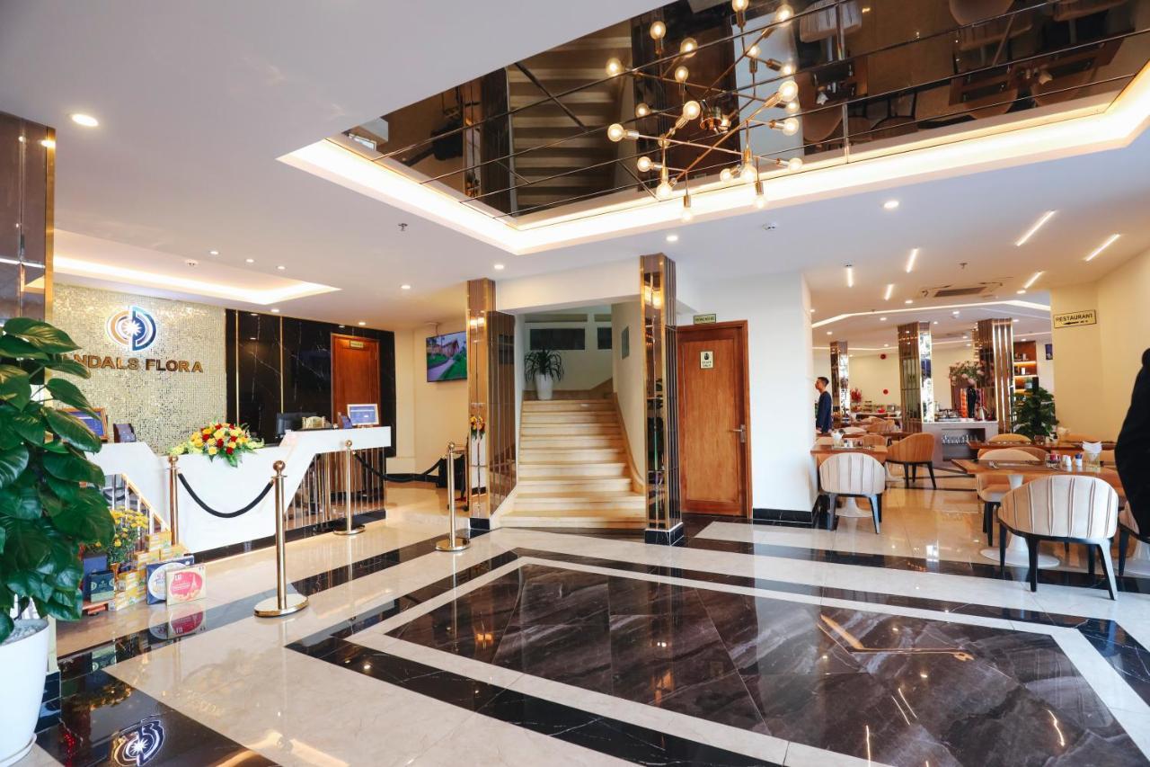 Sandals Flora Hotel Đà Lạt Exterior foto