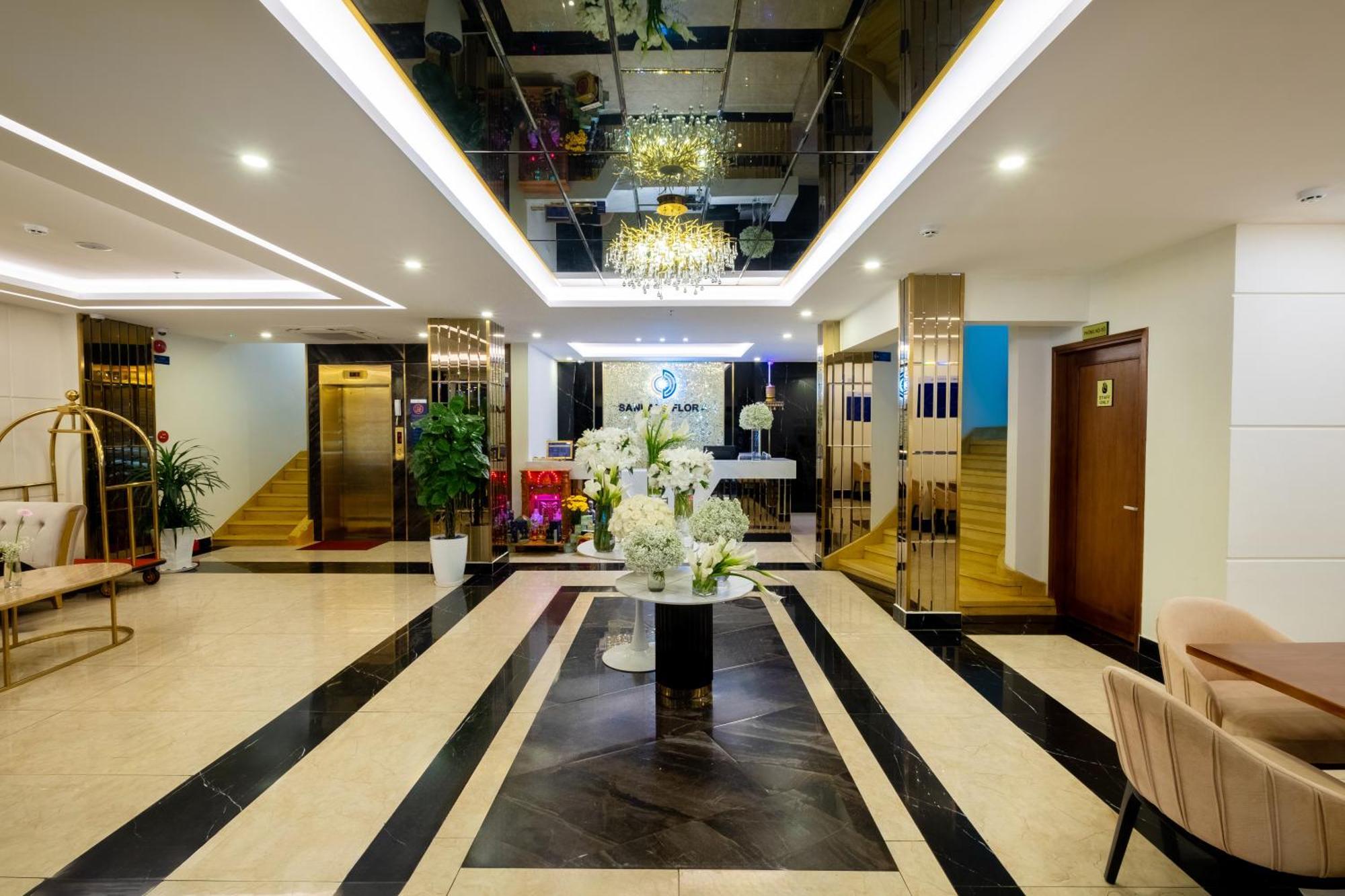 Sandals Flora Hotel Đà Lạt Exterior foto